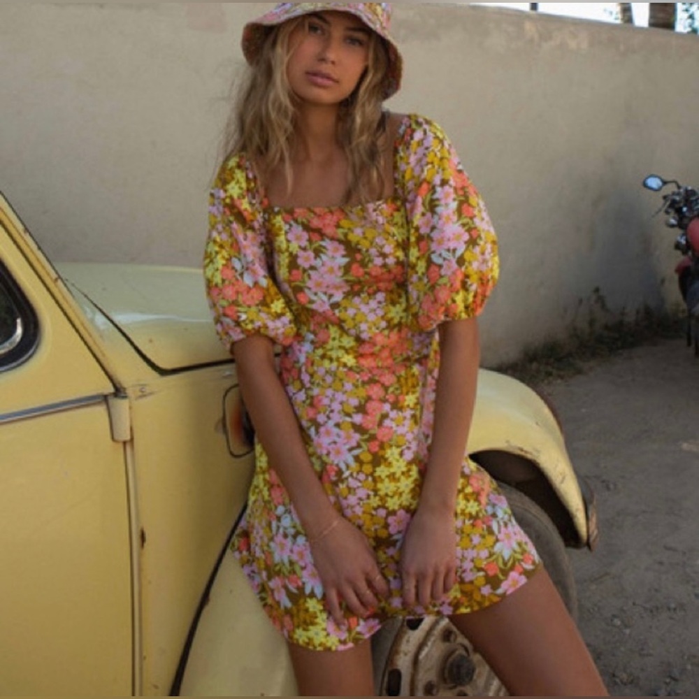 Billabong Bring on the Bliss Mini Dress ♡